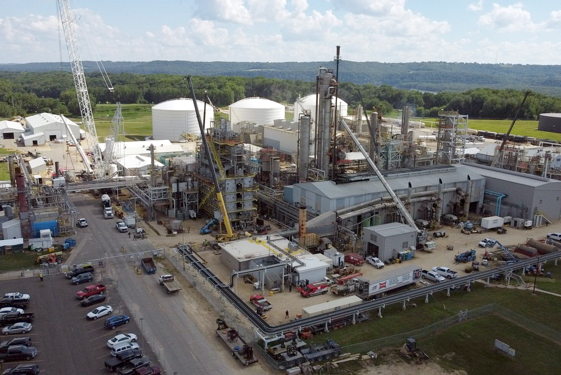 East Dubuque Nitrogen Facility Image 2